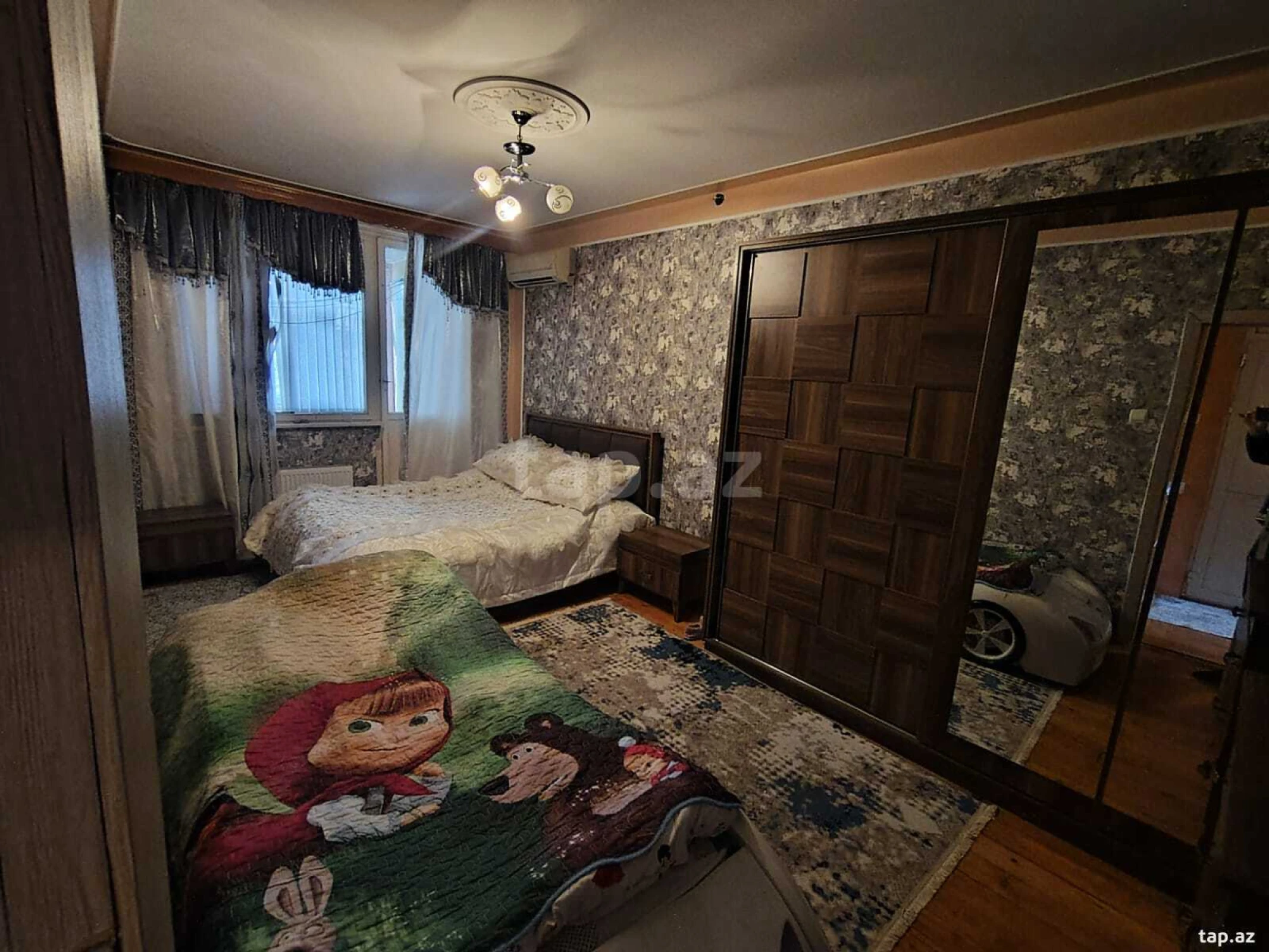 Satılır 3 otaqlı mənzil 94 m²