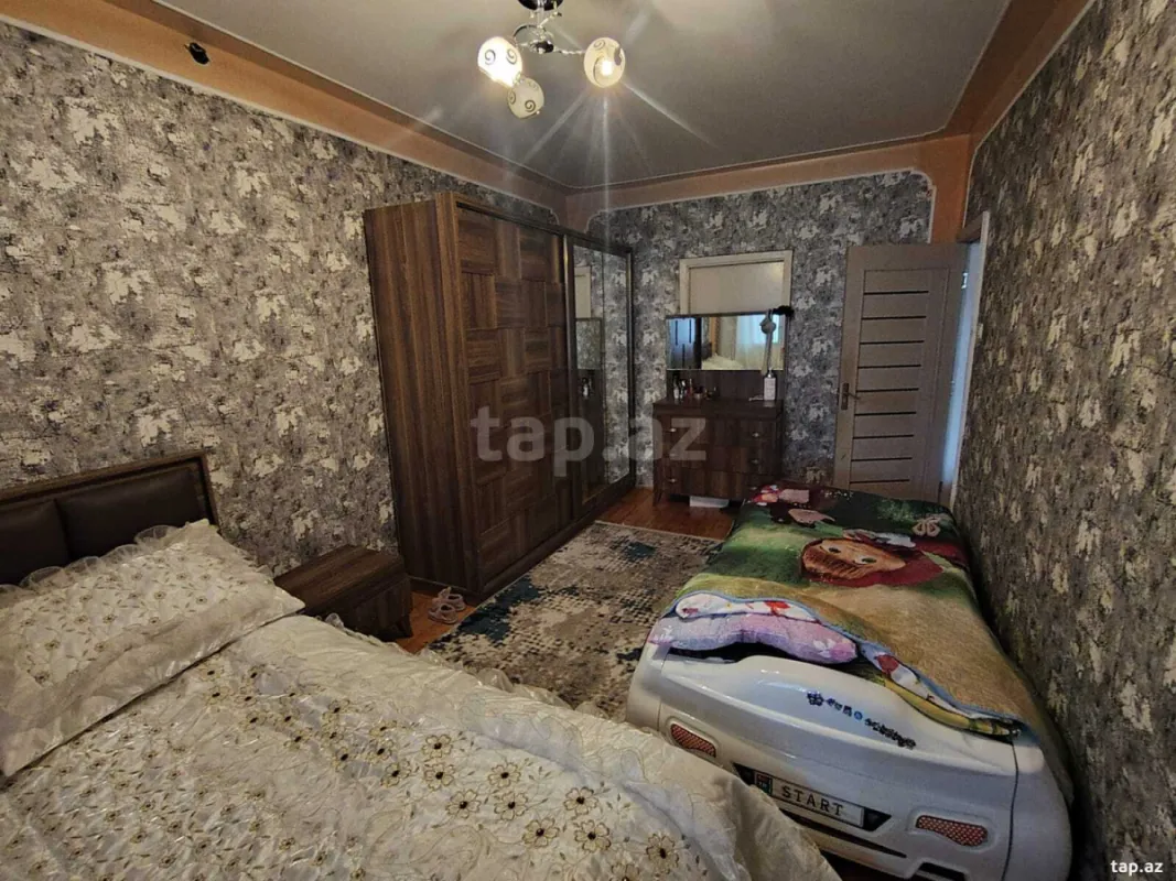 Satılır 3 otaqlı mənzil 94 m²