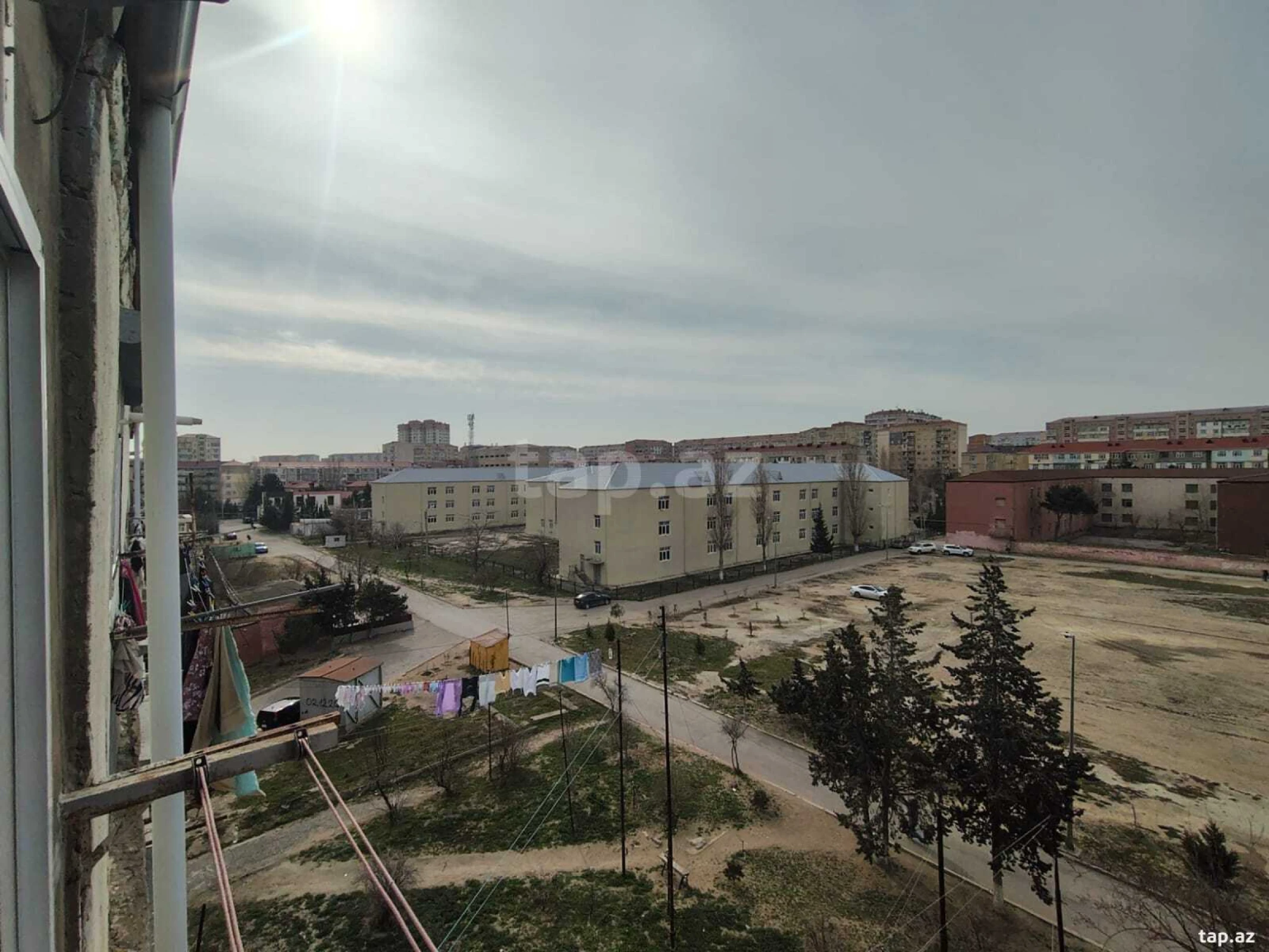 Satılır 3 otaqlı mənzil 94 m²
