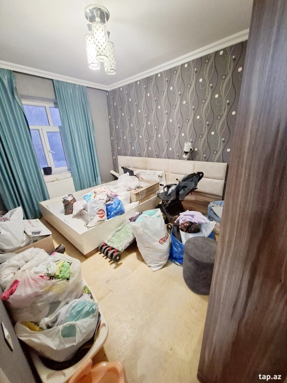 Satılır 3 otaqlı mənzil 80 m²