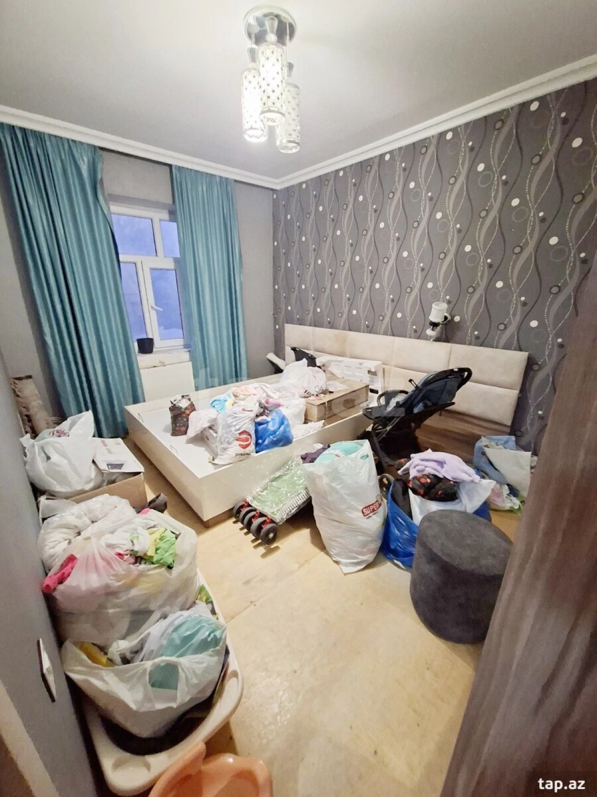 Satılır 3 otaqlı mənzil 80 m²