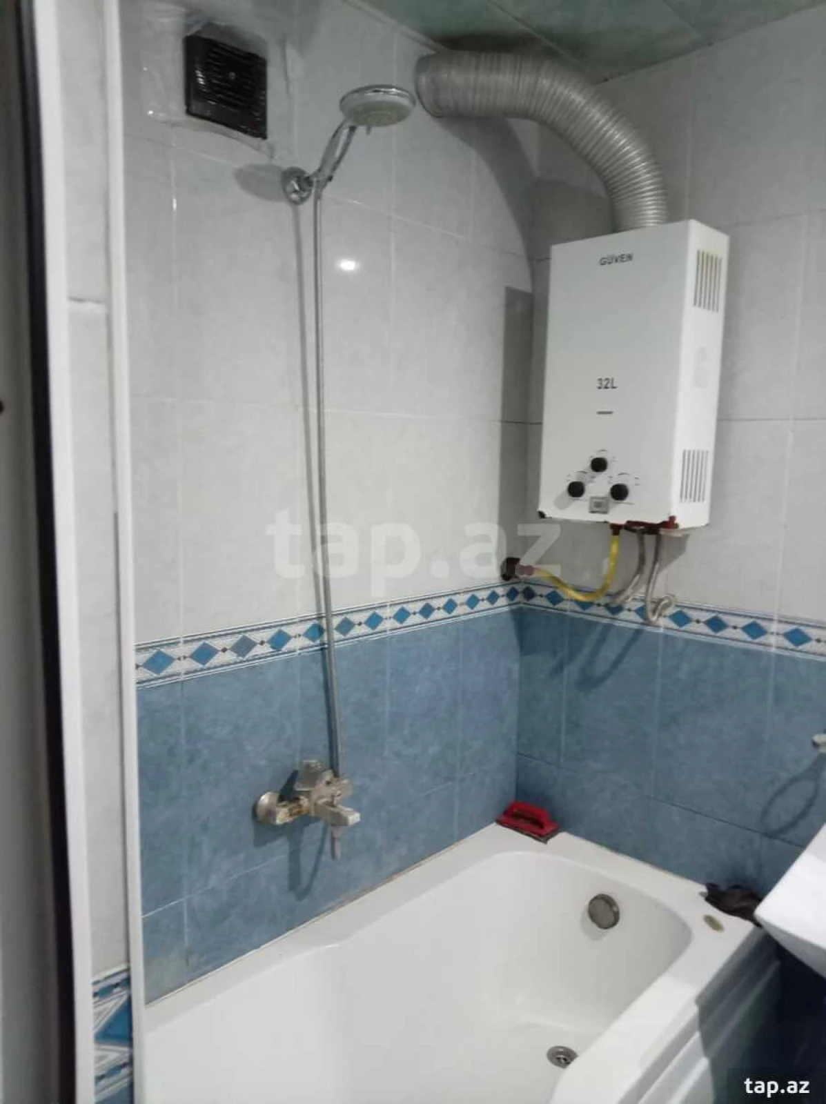 Satılır 2 otaqlı mənzil 55 m²