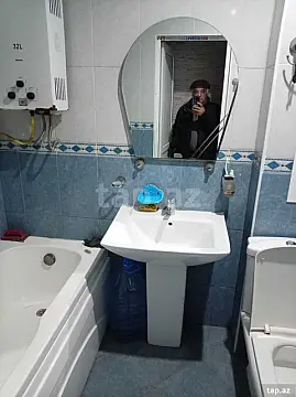 Satılır 2 otaqlı mənzil 55 m²