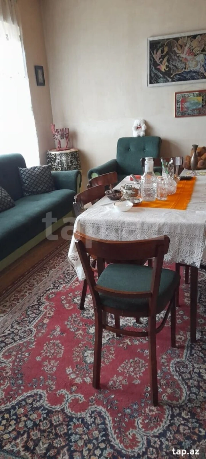 Satılır 2 otaqlı həyət evi