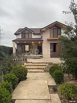 Satılır 7 otaqlı həyət evi — Bakı, Saray 7 otaq