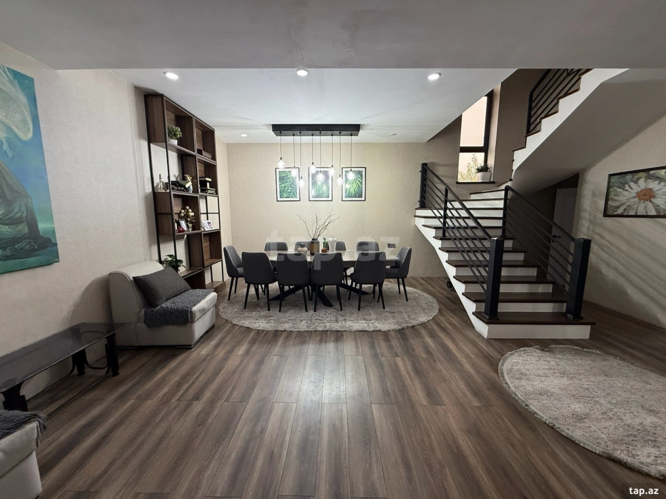 Satılır 7 otaqlı həyət evi