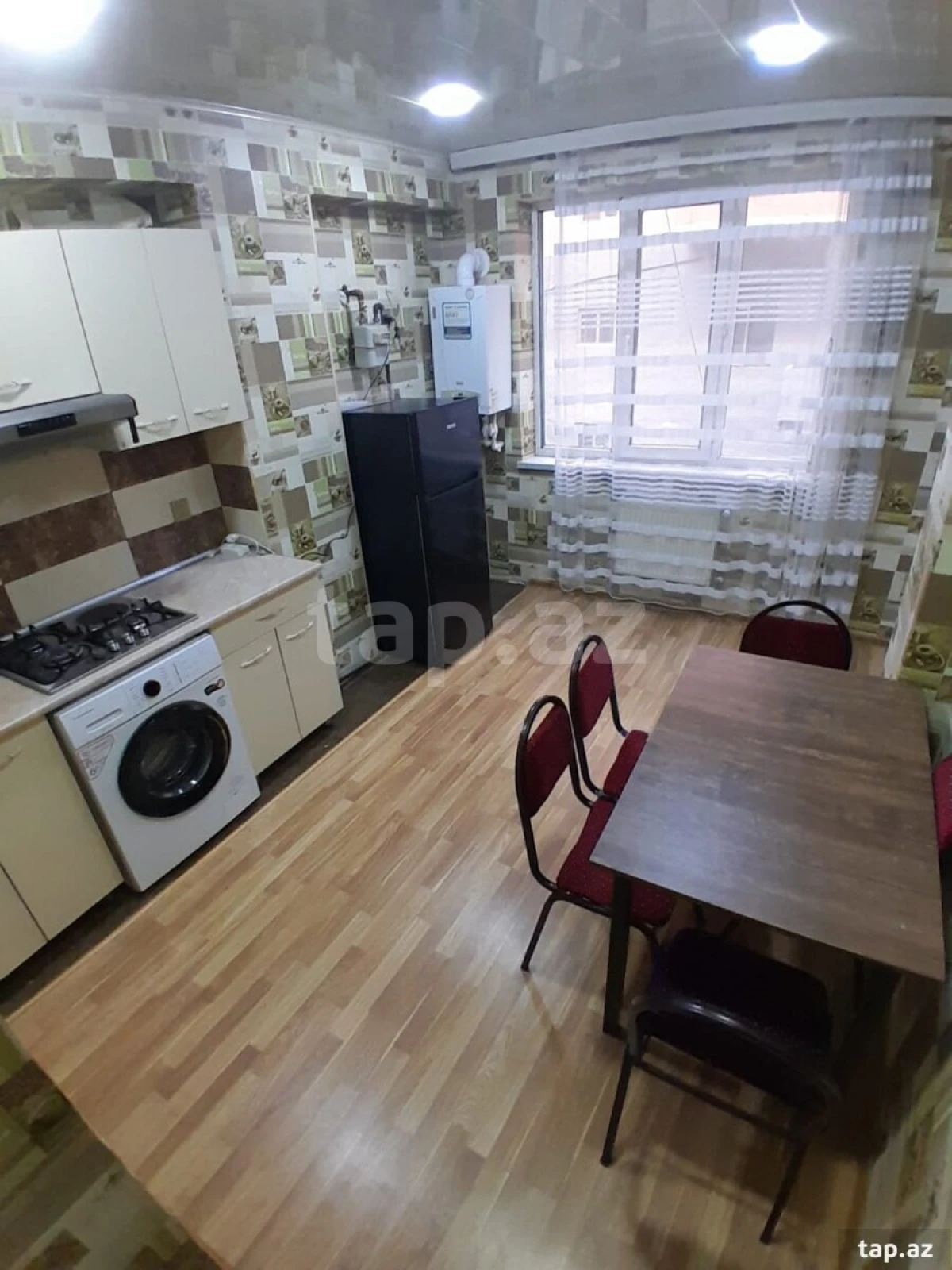 Kirayə verilir 1 otaqlı yeni tikili 36 m²