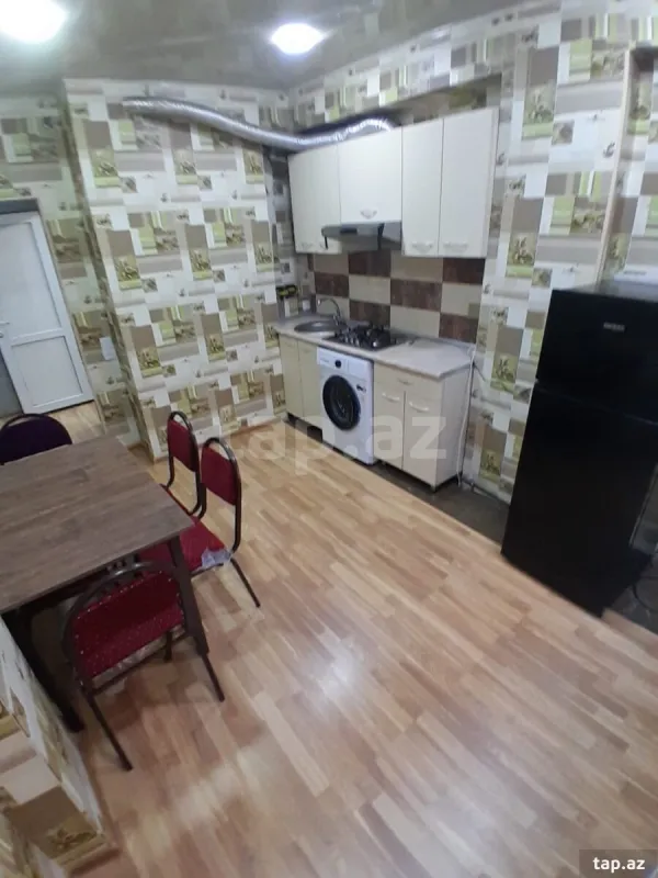 Kirayə verilir 1 otaqlı yeni tikili 36 m²