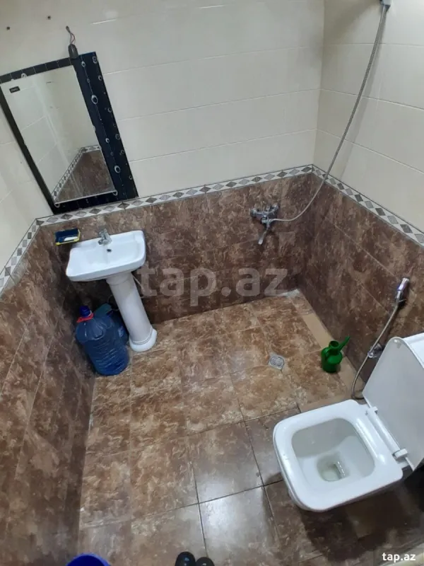 Kirayə verilir 1 otaqlı yeni tikili 36 m²