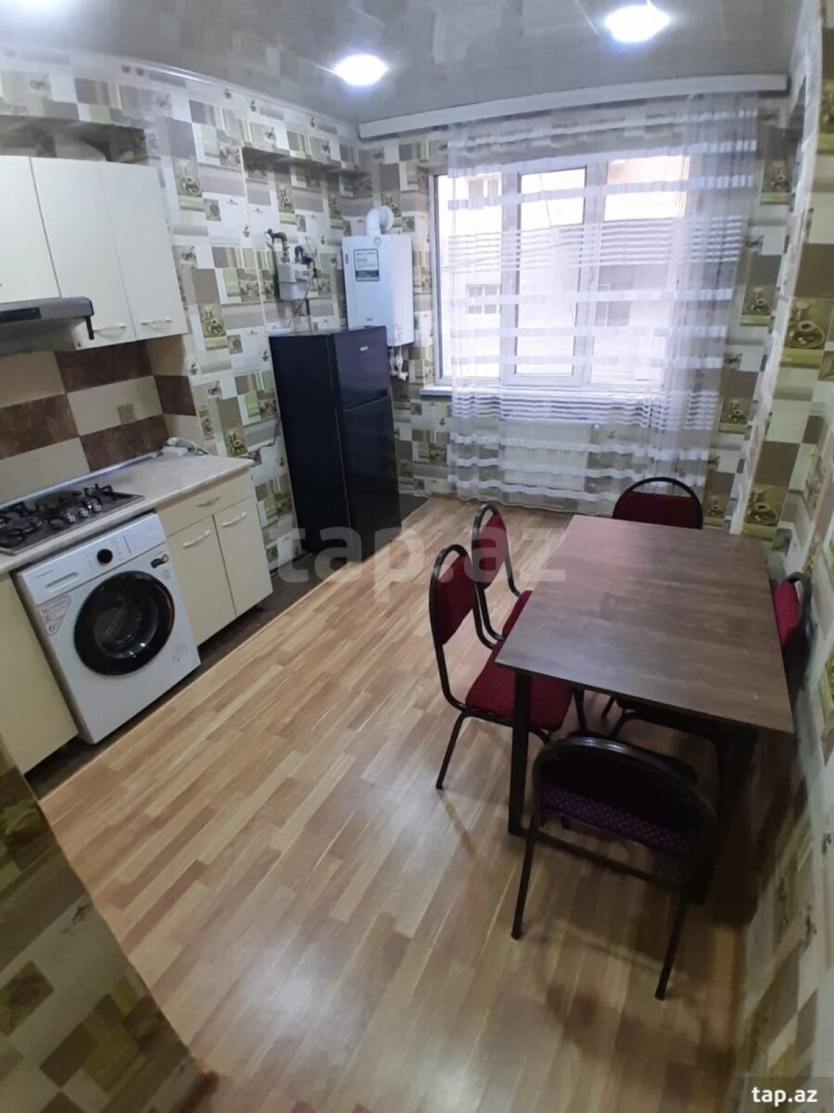 Kirayə verilir 1 otaqlı yeni tikili 36 m²