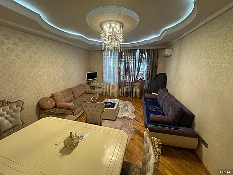 Satılır 2 otaqlı yeni tikili 80 m² — Bakı, Nəsimi 2 otaq 80.00 m²