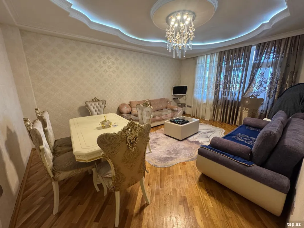 Satılır 2 otaqlı yeni tikili 80 m²