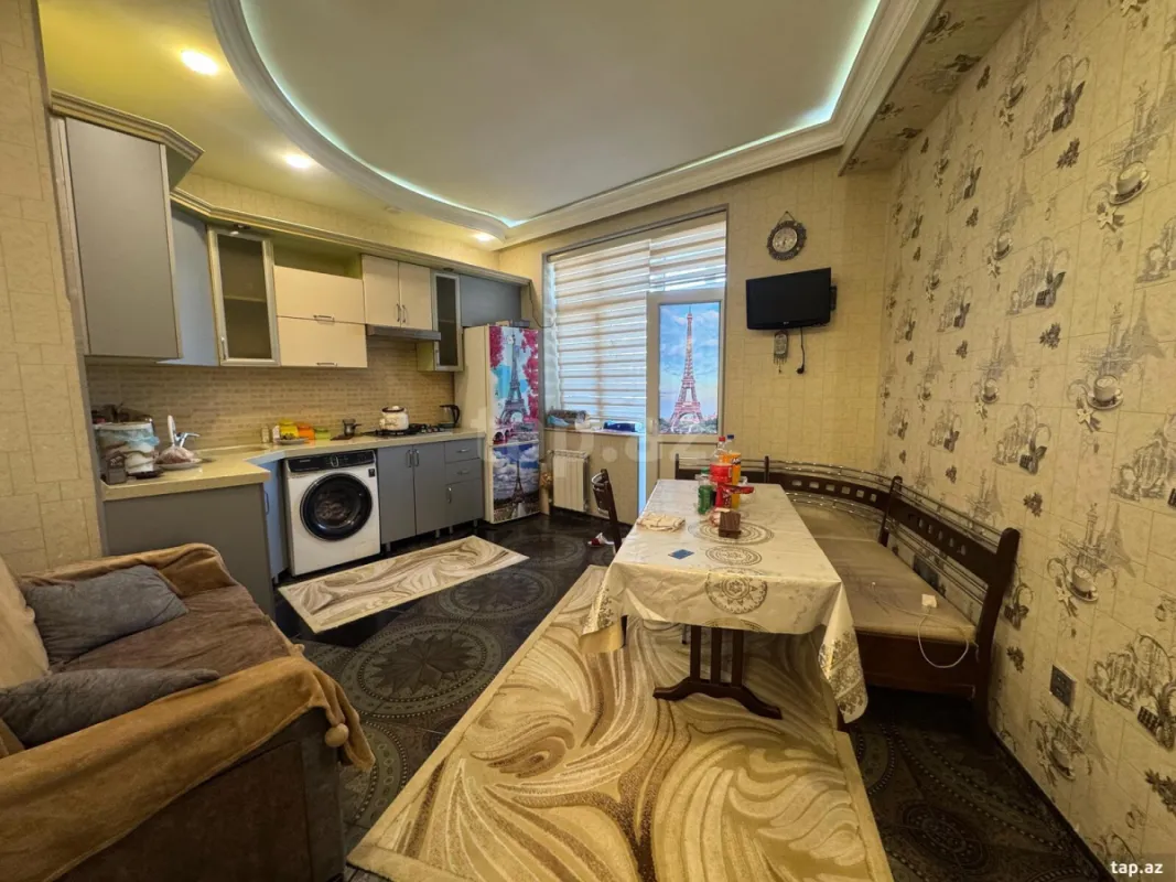 Satılır 2 otaqlı yeni tikili 80 m²