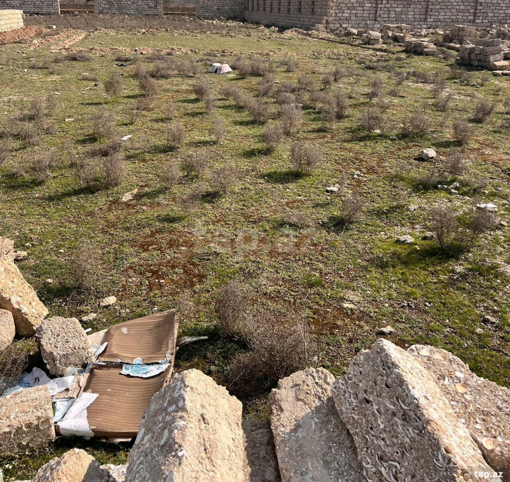 Satılır torpaq sahəsi