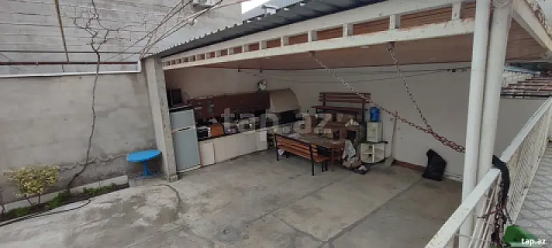 Satılır 8 otaqlı həyət evi — Bakı, Ramana 8 otaq