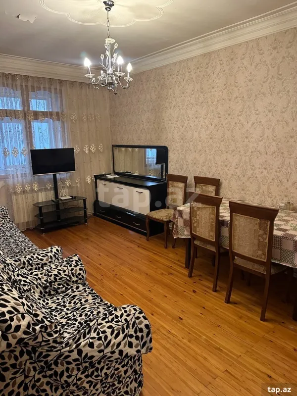 Kirayə verilir 2 otaqlı mənzil 50 m²