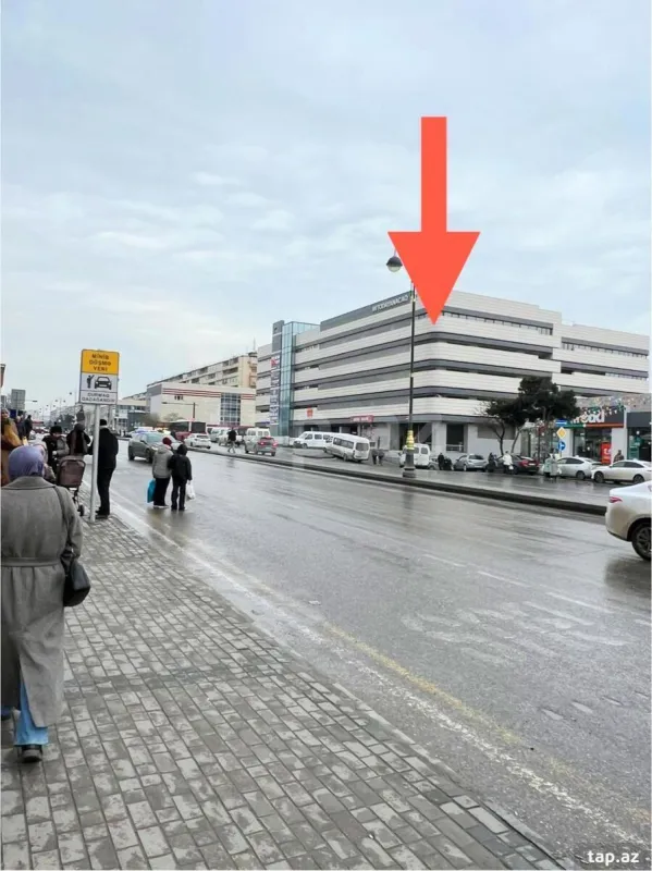 Kirayə verilir obyekt