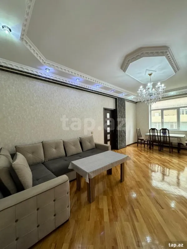 Kirayə verilir 3 otaqlı yeni tikili 98 m²
