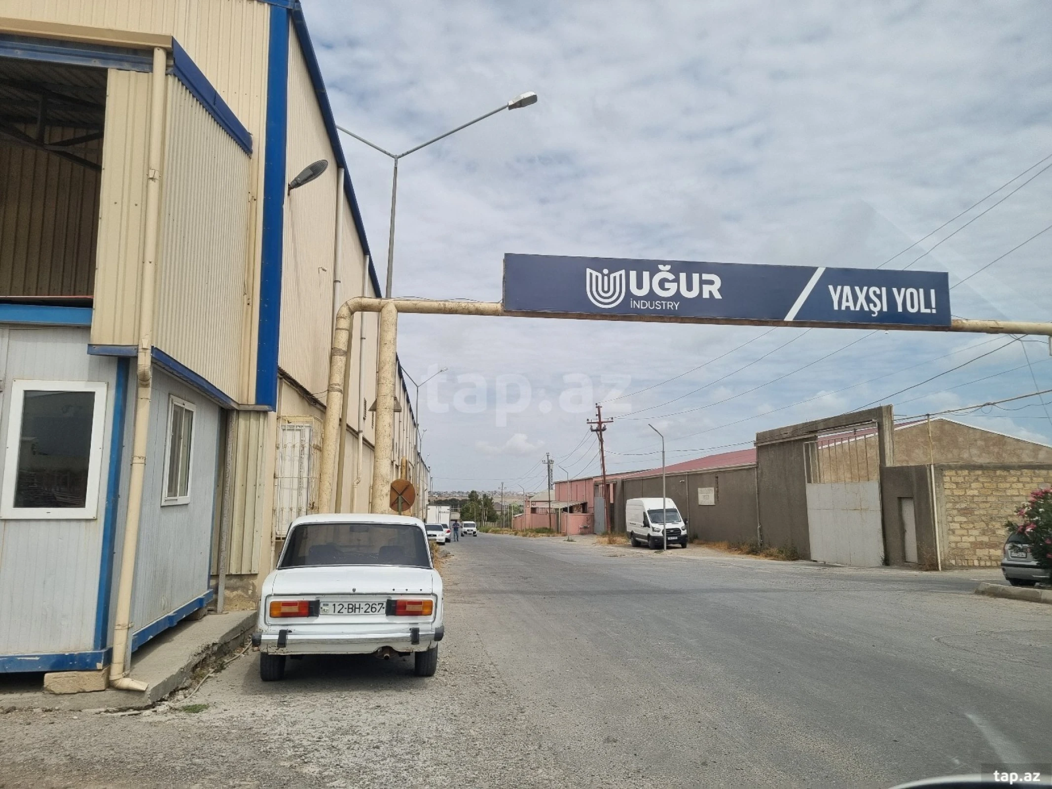 Kirayə verilir obyekt