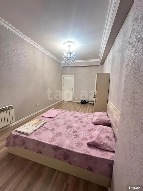 Kirayə verilir 2 otaqlı yeni tikili 80 m²