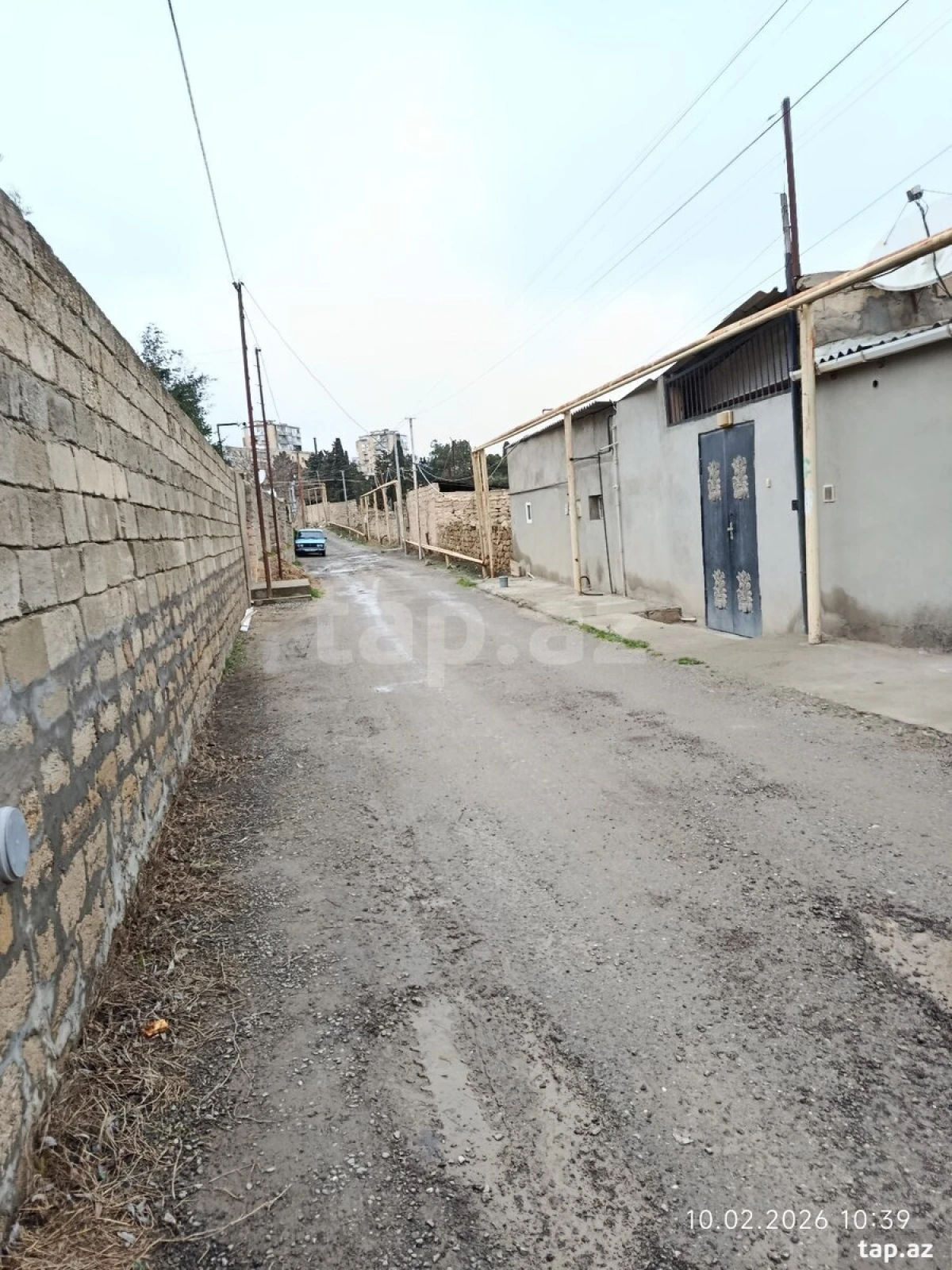 Satılır 4 otaqlı həyət evi