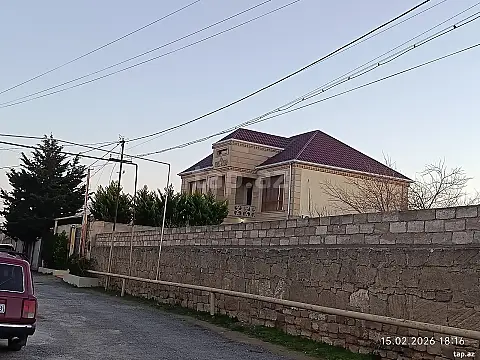 Satılır 4 otaqlı həyət evi — Bakı, Buzovna 4 otaq