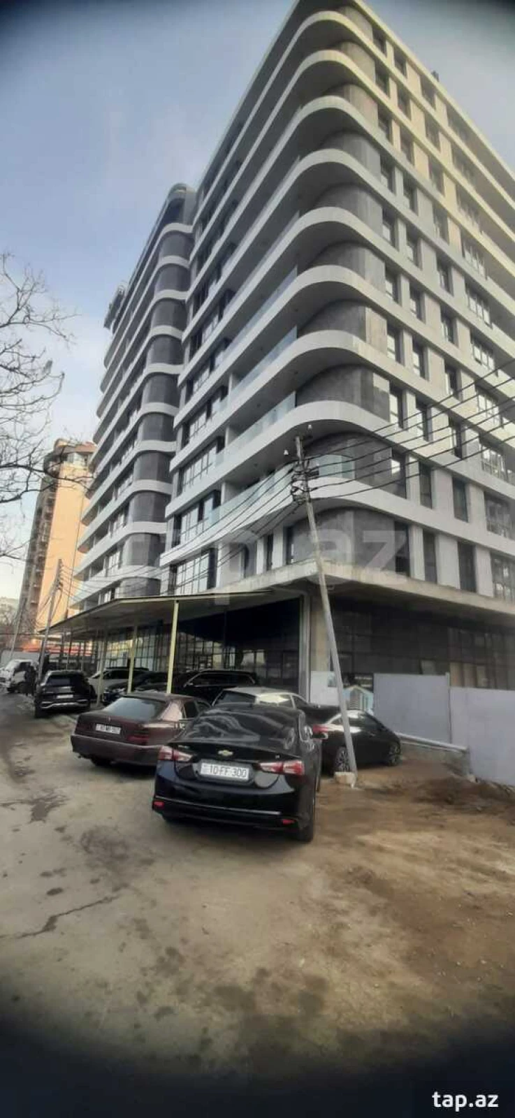 Satılır 1 otaqlı yeni tikili 73 m²