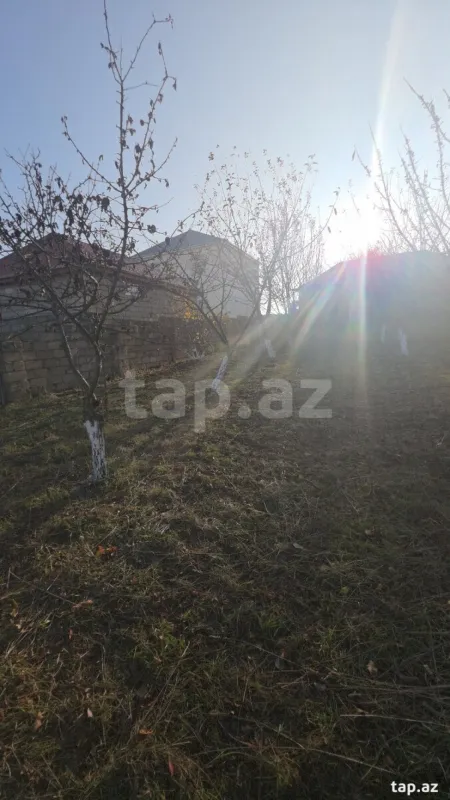 Satılır torpaq sahəsi