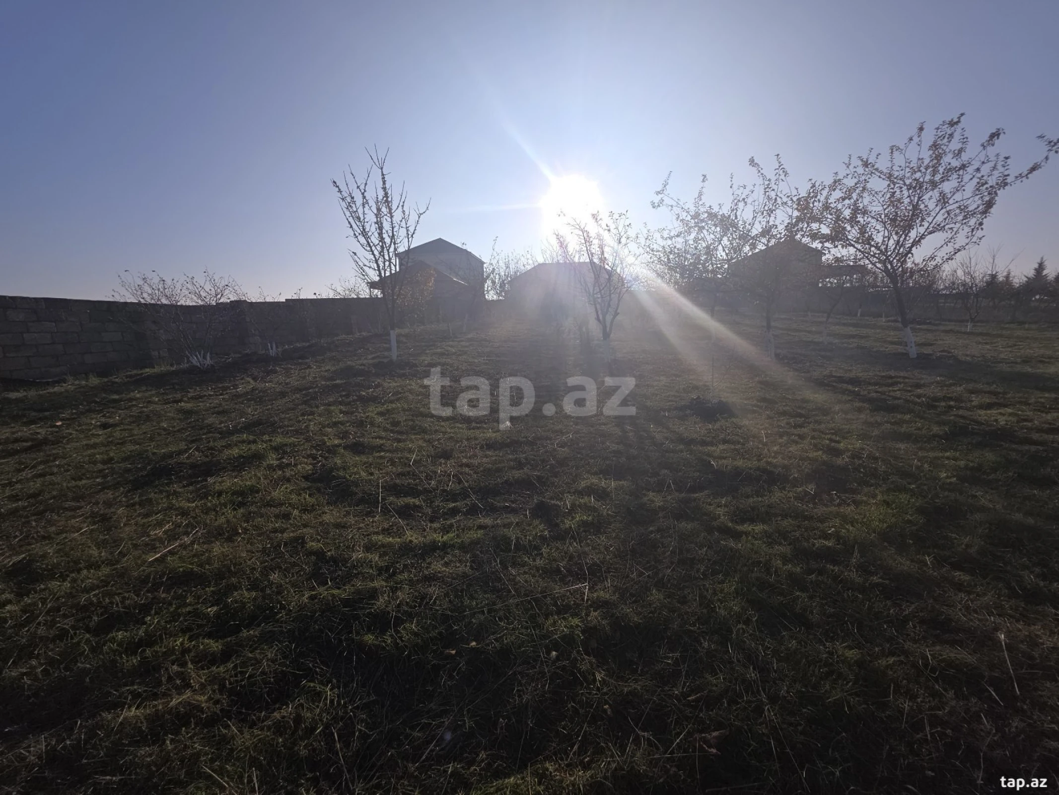 Satılır torpaq sahəsi