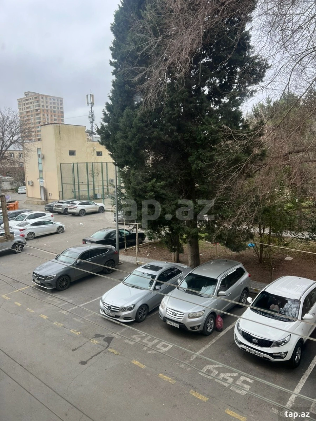 Satılır 2 otaqlı mənzil 55 m²