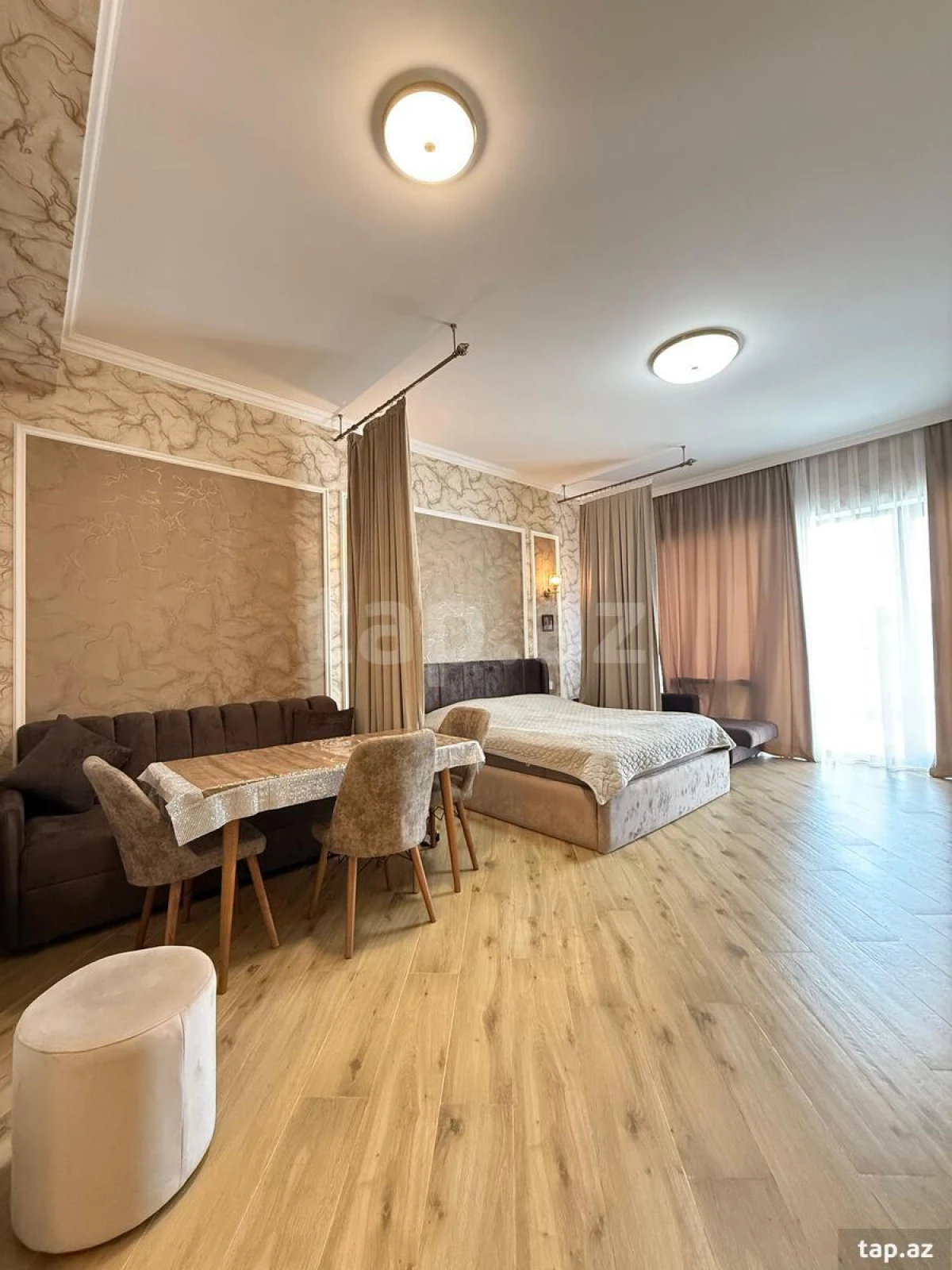 Satılır 1 otaqlı yeni tikili 58 m²