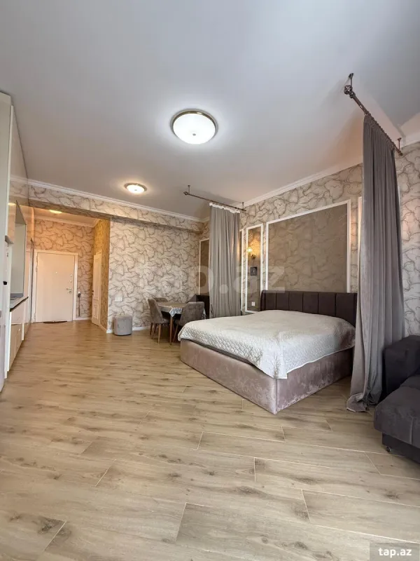 Satılır 1 otaqlı yeni tikili 58 m²