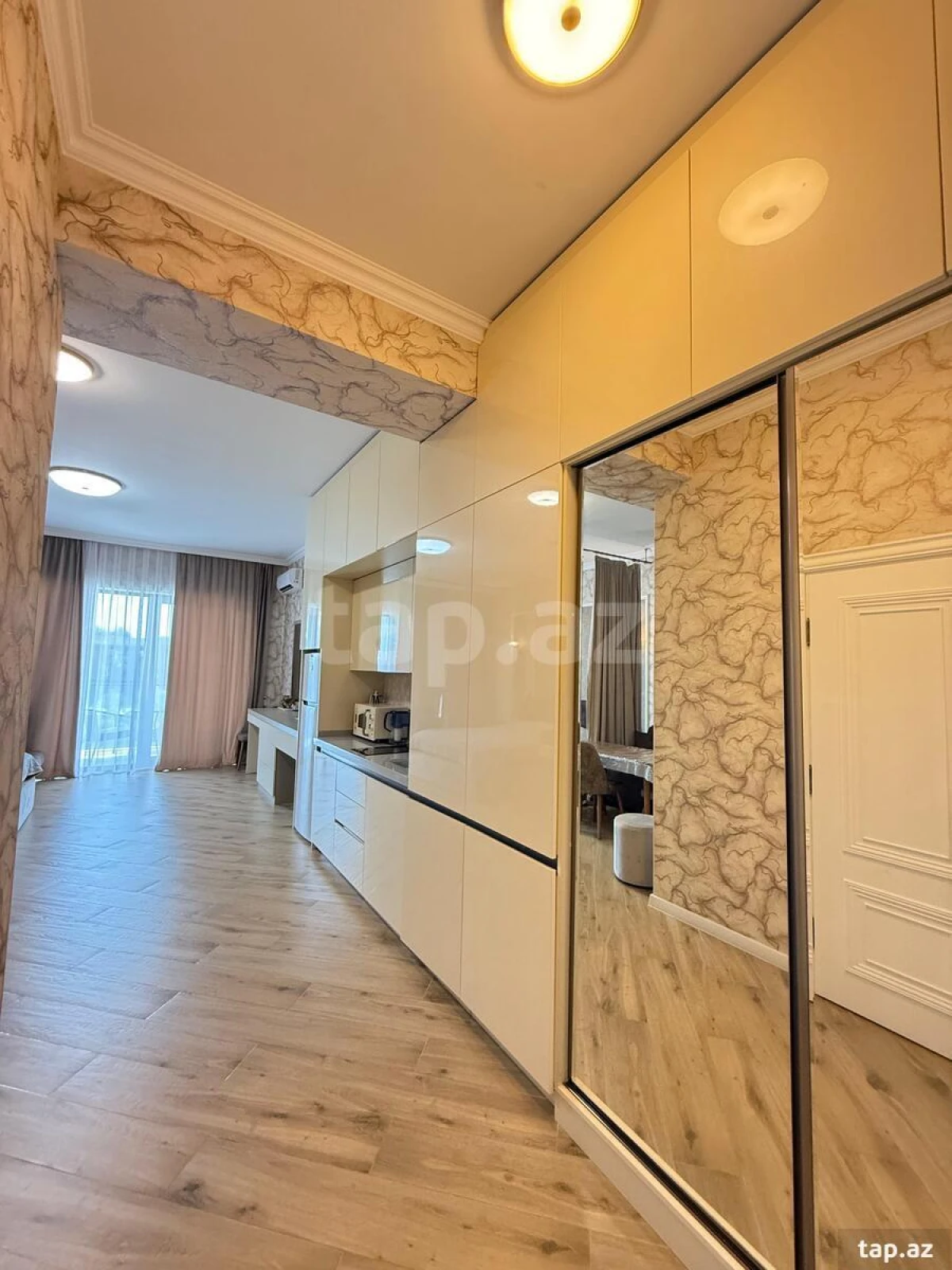 Satılır 1 otaqlı yeni tikili 58 m²