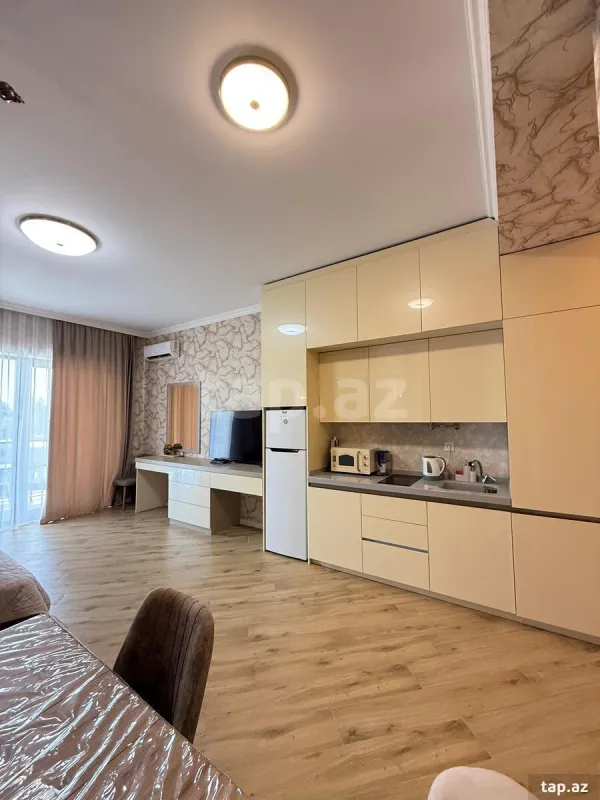 Satılır 1 otaqlı yeni tikili 58 m²