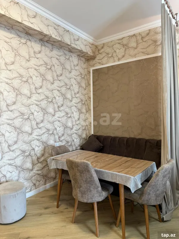Satılır 1 otaqlı yeni tikili 58 m²