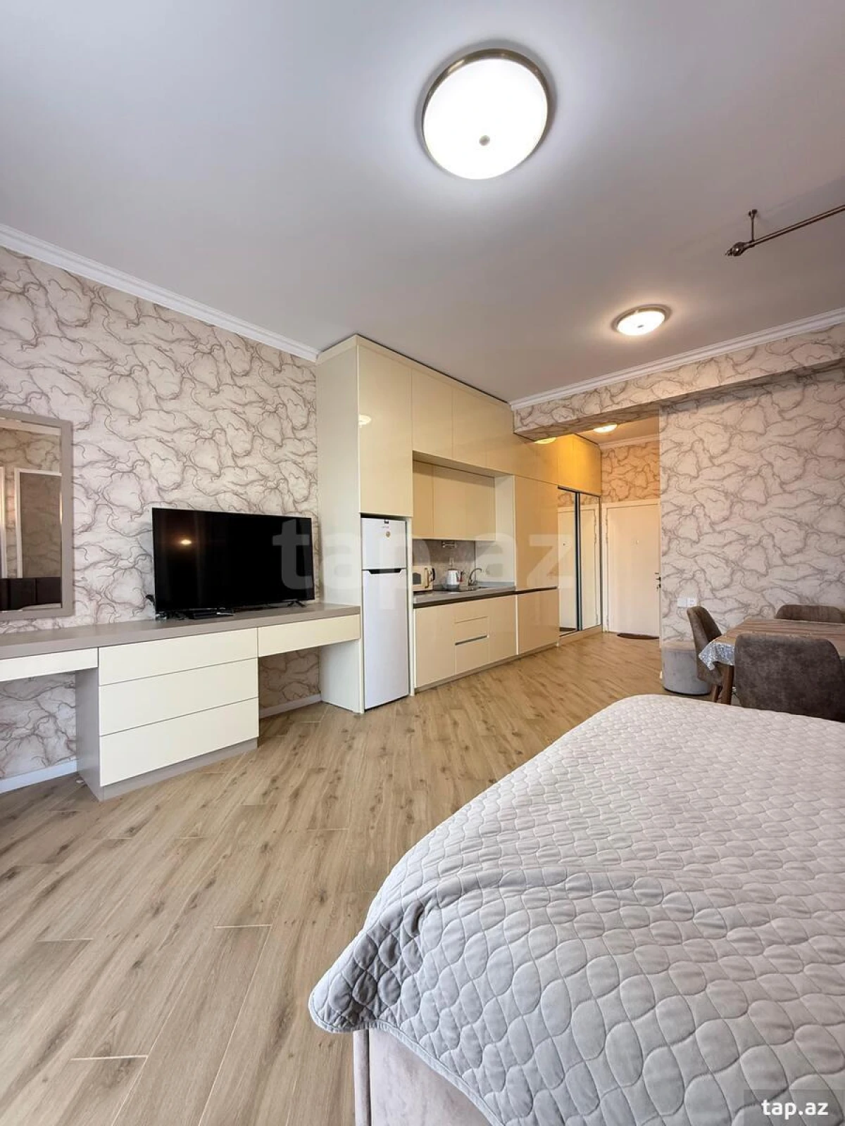 Satılır 1 otaqlı yeni tikili 58 m²