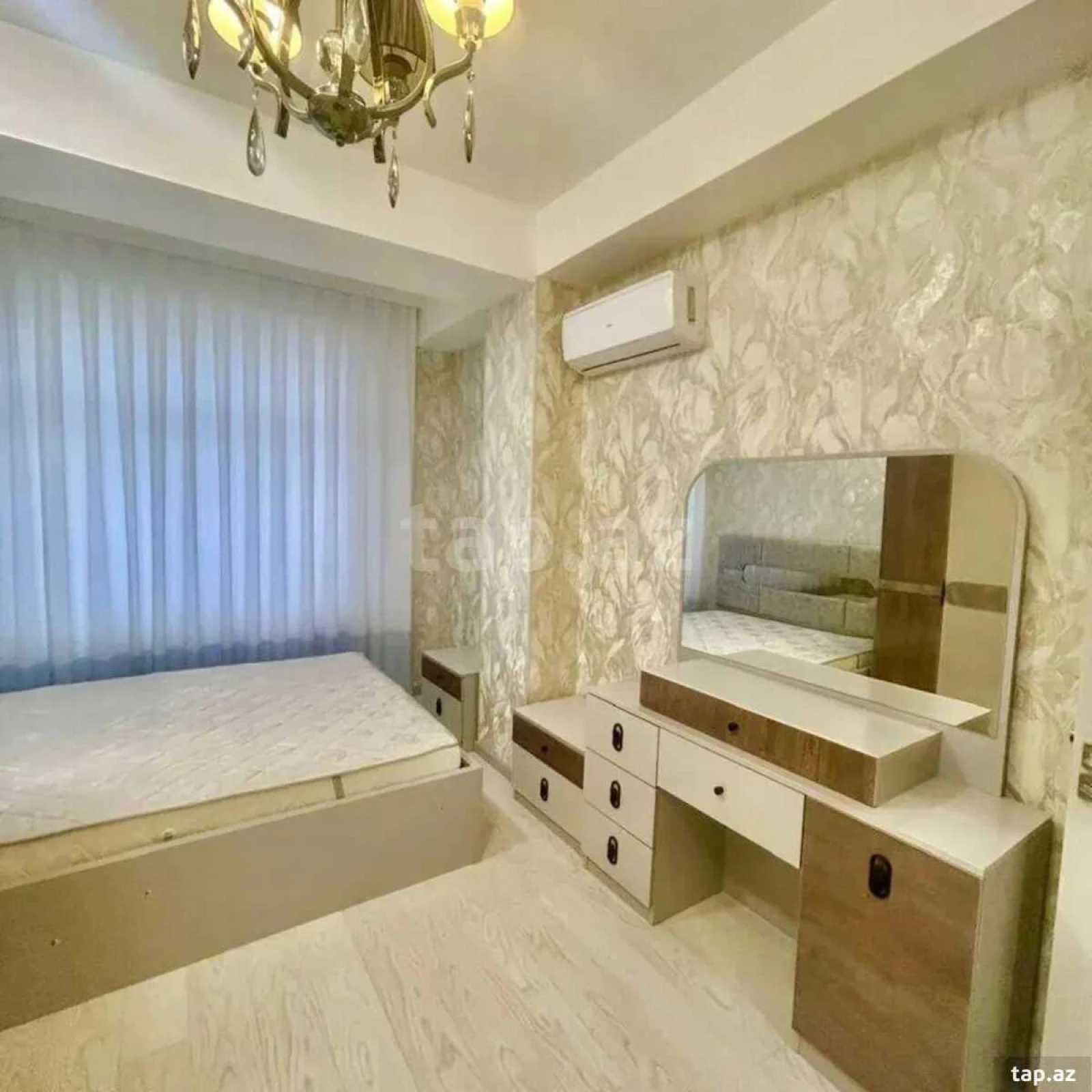 Satılır 2 otaqlı yeni tikili 80 m²