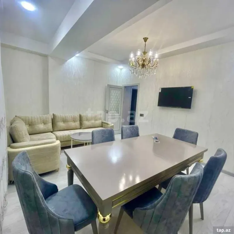 Satılır 2 otaqlı yeni tikili 80 m²