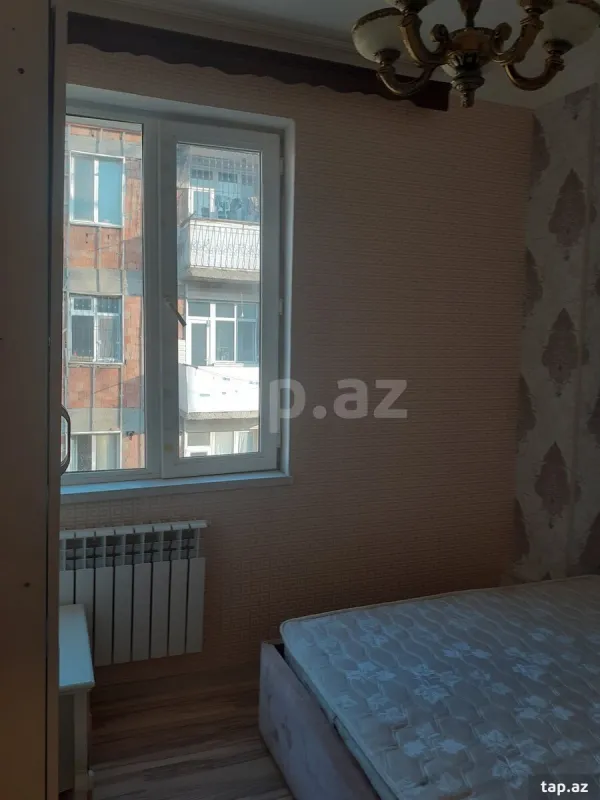 Kirayə verilir 2 otaqlı yeni tikili 48 m²