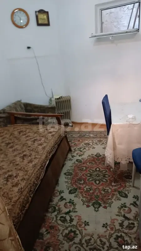 Kirayə verilir 1 otaqlı həyət evi 12 m²