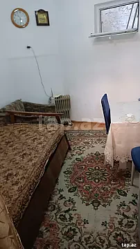Kirayə verilir 1 otaqlı həyət evi 12 m² — Bakı 1 otaq 12.00 m²