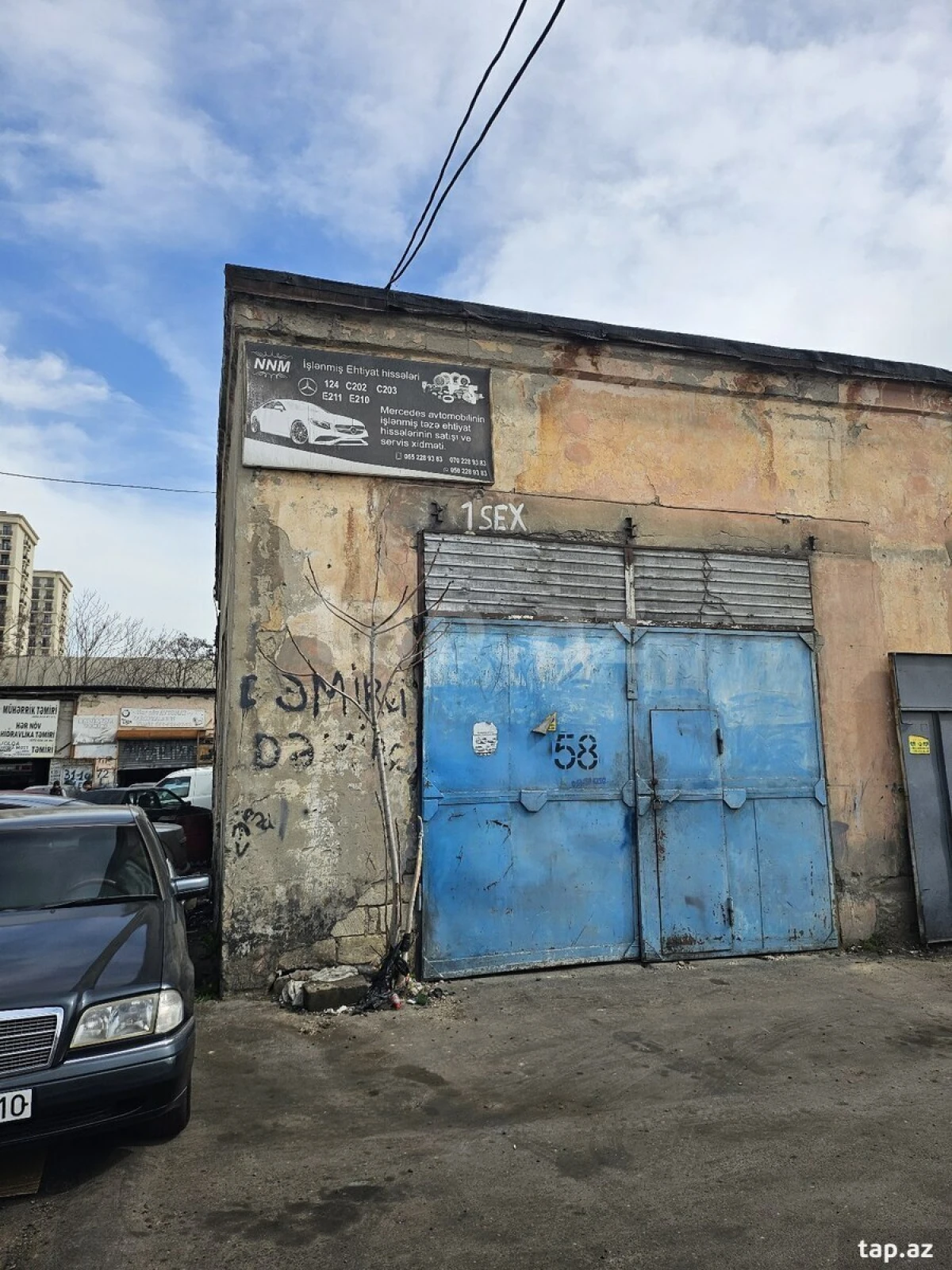 Kirayə verilir obyekt