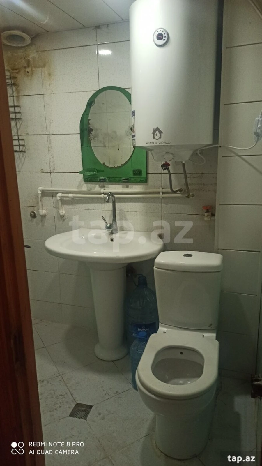 Kirayə verilir 2 otaqlı mənzil 65 m²