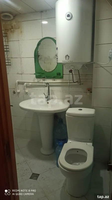 Kirayə verilir 2 otaqlı mənzil 65 m²