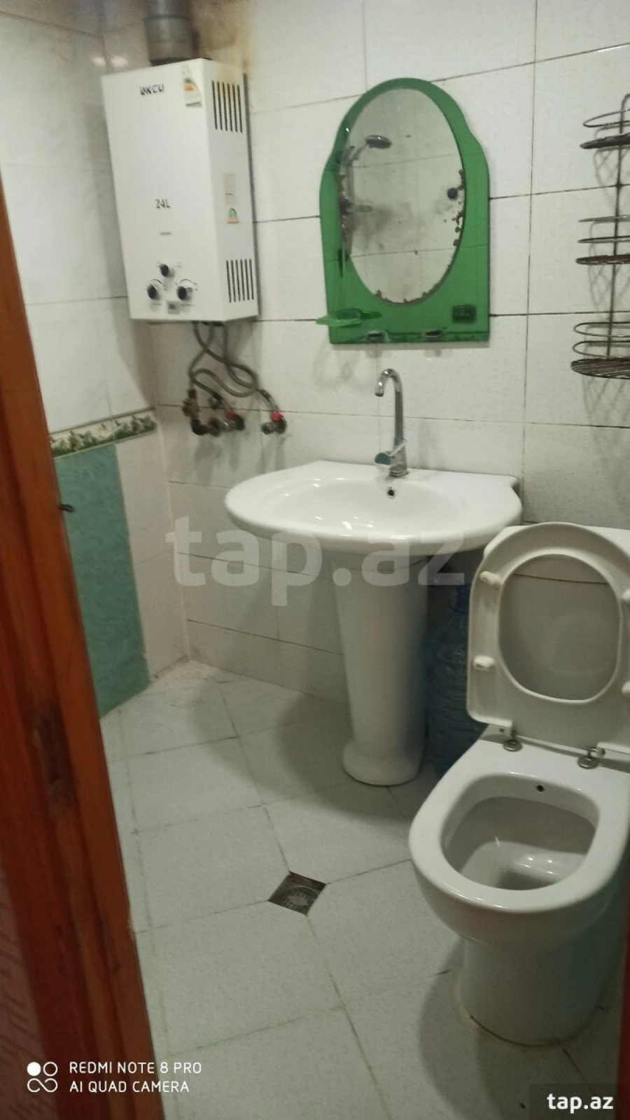 Kirayə verilir 2 otaqlı mənzil 65 m²