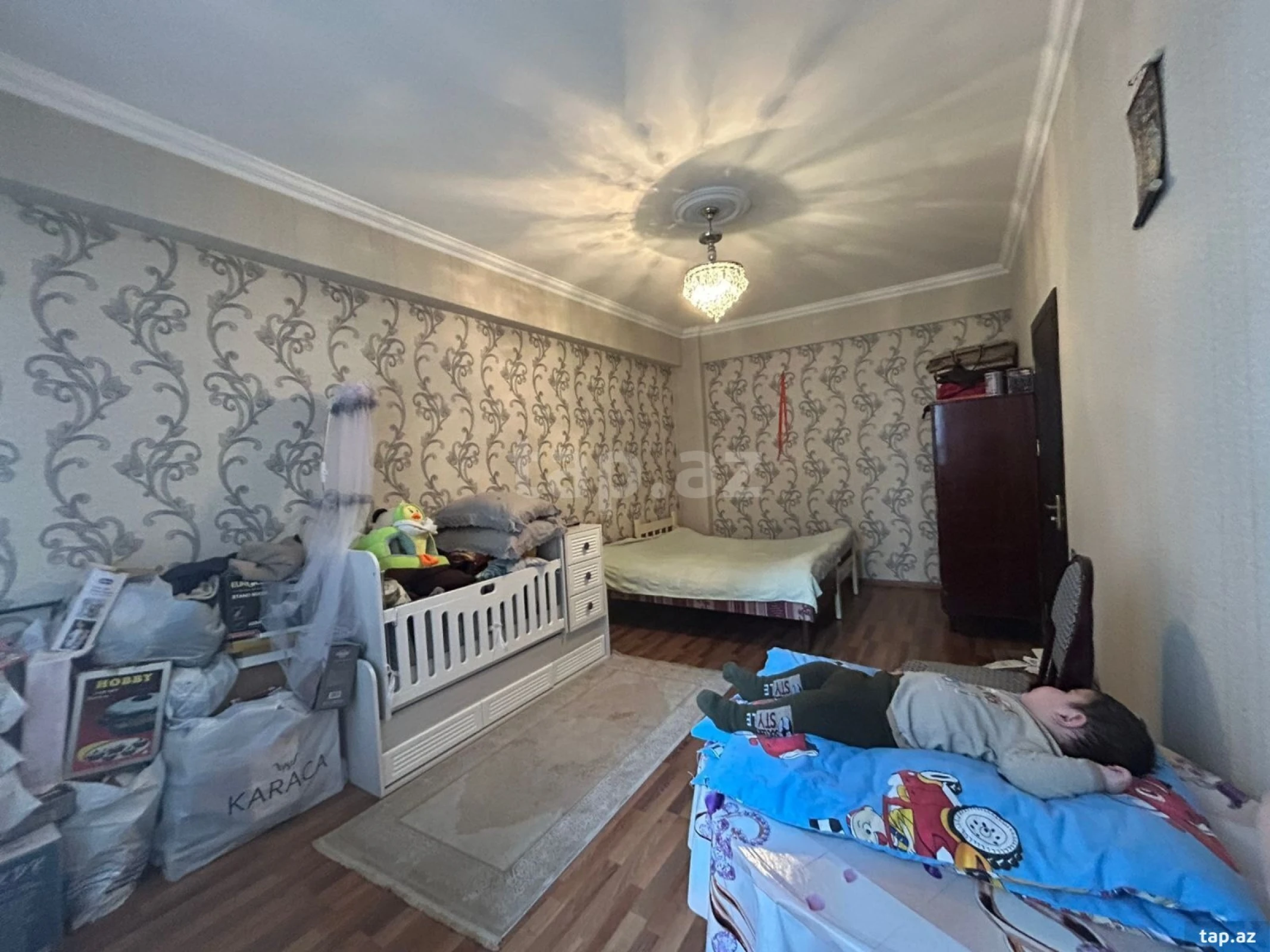 Kirayə verilir 1 otaqlı yeni tikili 45 m²