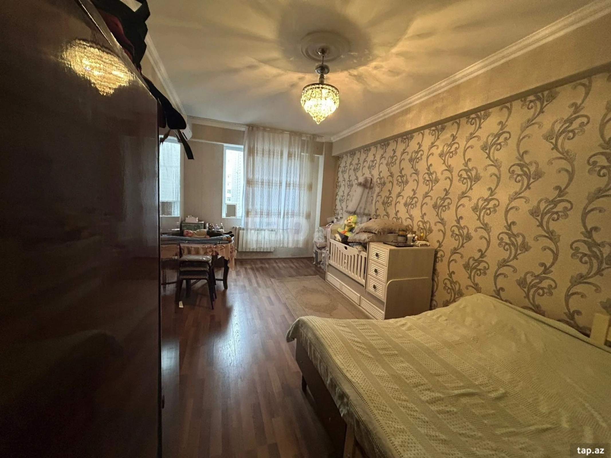 Kirayə verilir 1 otaqlı yeni tikili 45 m²