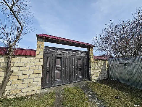 Satılır 4 otaqlı həyət evi — Qəbələ 4 otaq