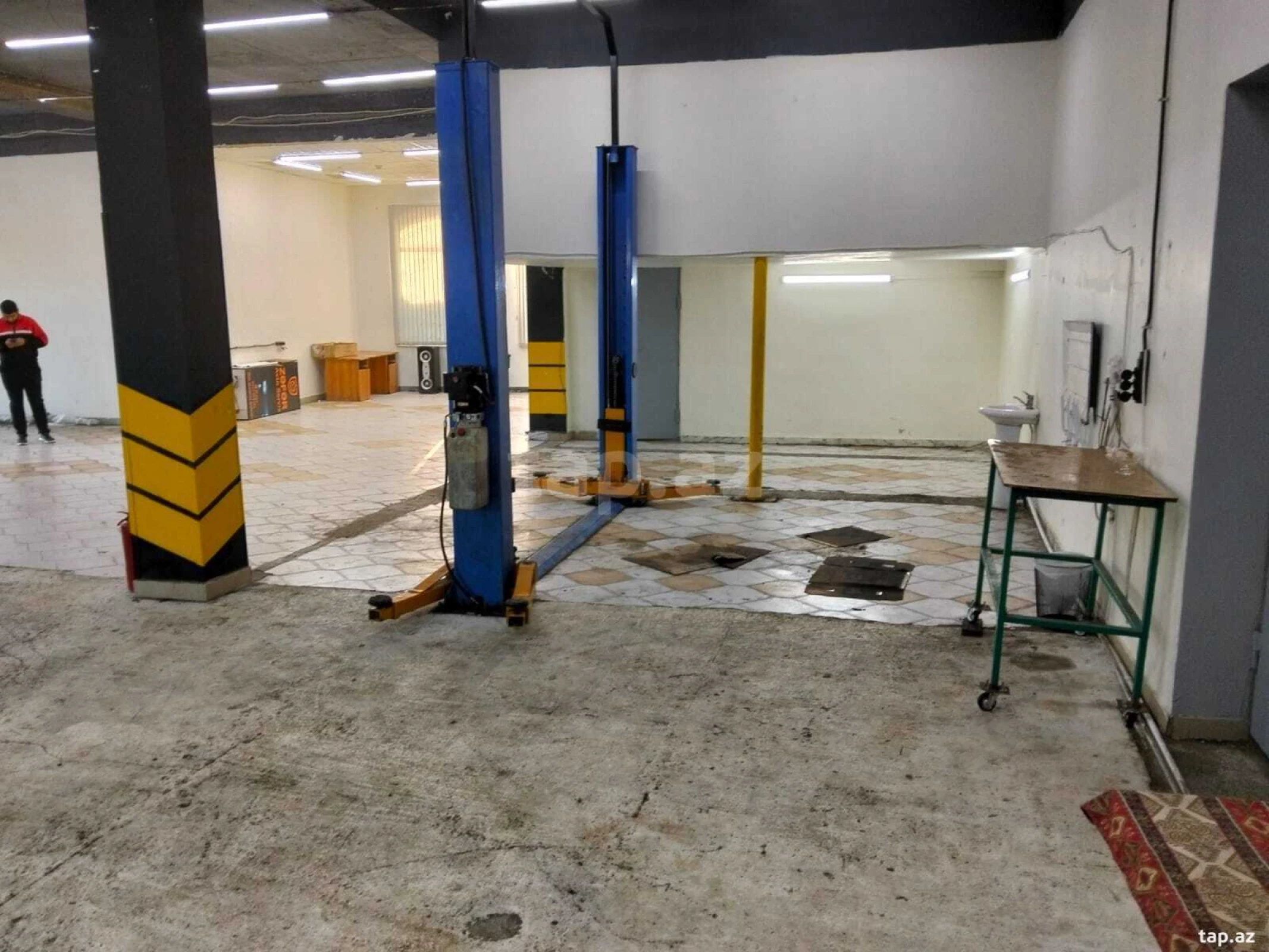 Kirayə verilir obyekt