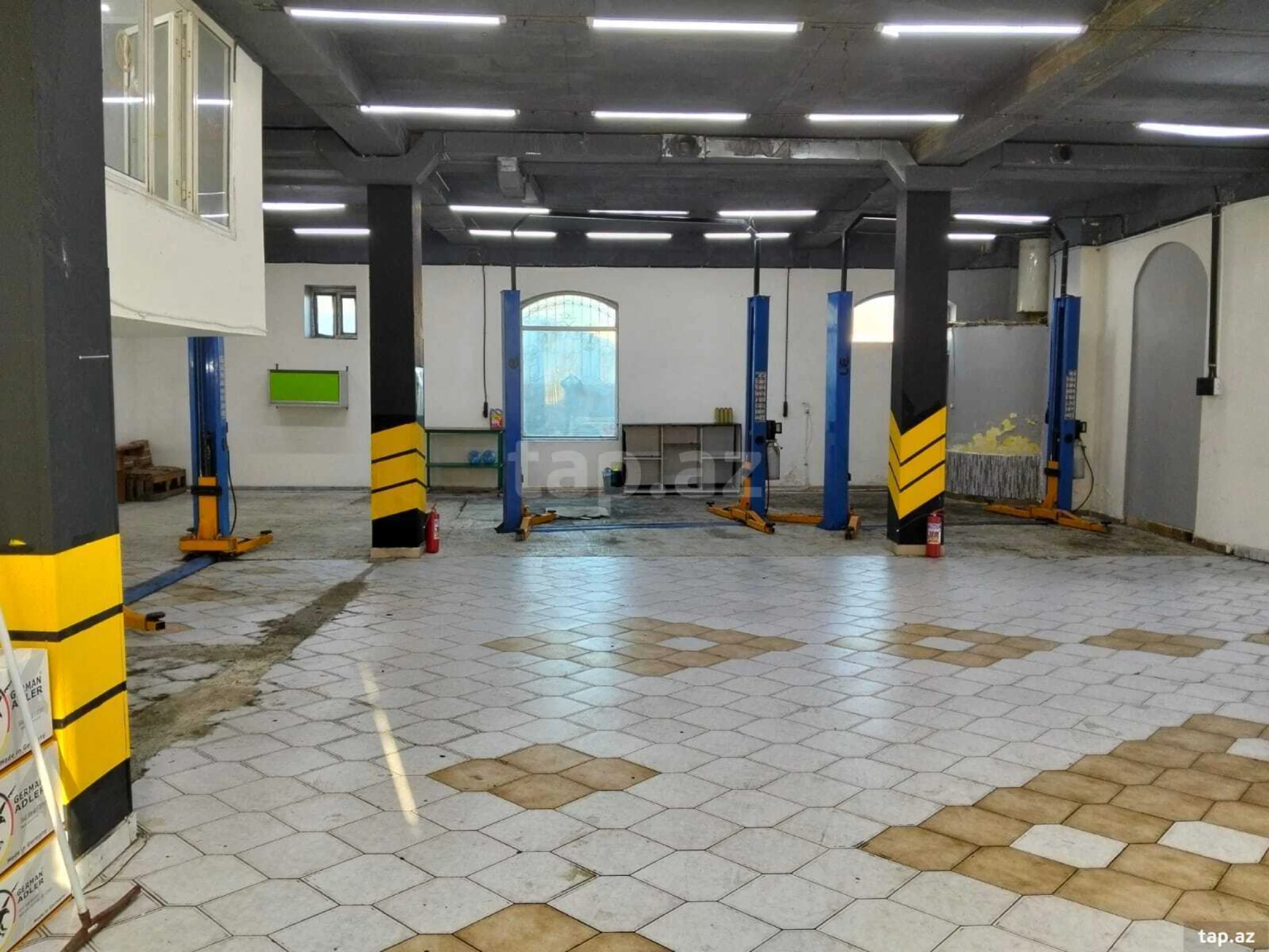 Kirayə verilir obyekt